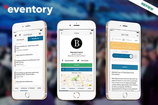 Eventory: Mobile Guide and Community for Events [Review]