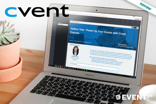Cvent Express: All The Essentials for Registering Attendees. [Review]