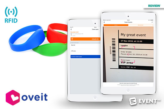 Oveit: Smart Ticketing for Better Event Experiences [Review]