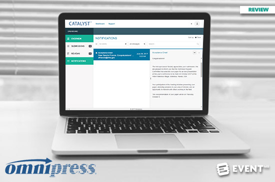CATALYST® by Omnipress: Manage Event Abstracts and Content [Review]