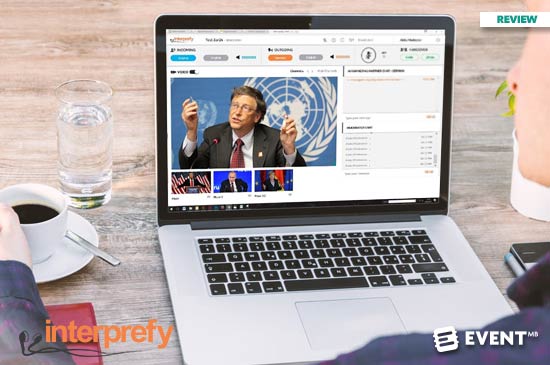 Interprefy: Remote Simultaneous Interpreting For Events of All Sizes [Review]