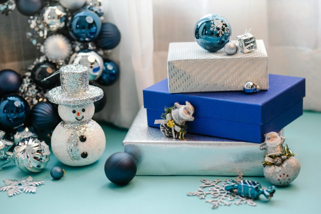 Winter theme event decor ideas