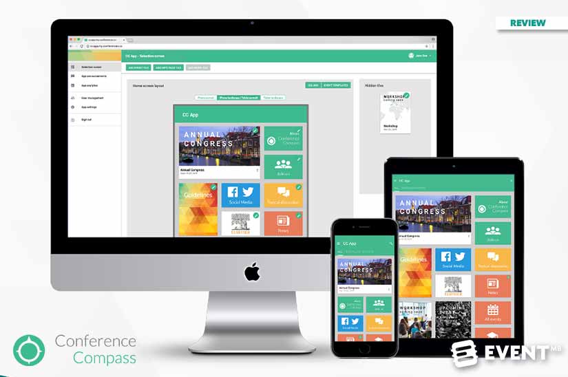Conference Compass: The Event App to Extend the Life Cycle of Your Event [Review]