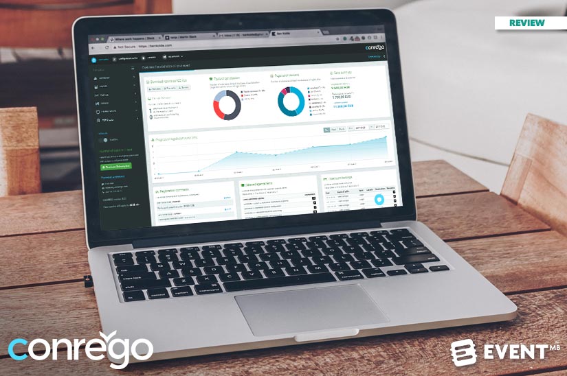 CONREGO: Online Event Bookings with Unlimited Registrations [Review]