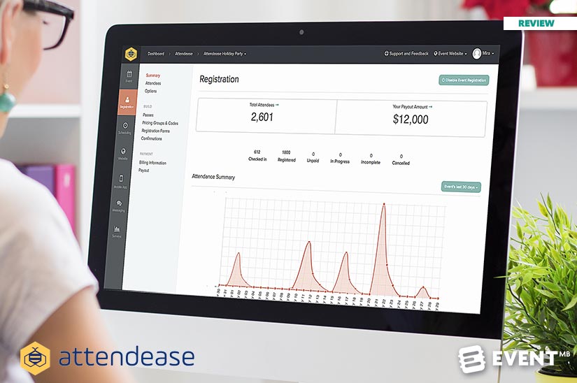 Attendease: A Solid Event Management Platform for Busy Corporate Event Planners [Review]