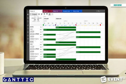 Ganttic: The Modern Gantt-chart Tool For Your Events [Review]