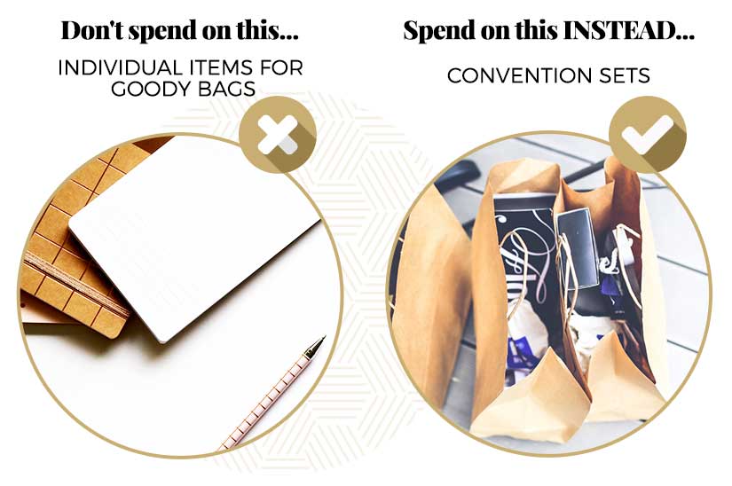 Budget swap goody bags