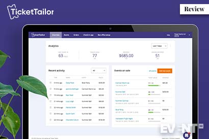 Ticket Tailor: More Control Over Event Ticketing [Review]