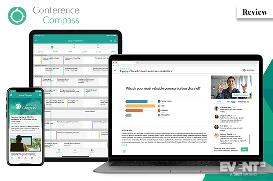 Conference Compass Virtual Event Platform [Review]