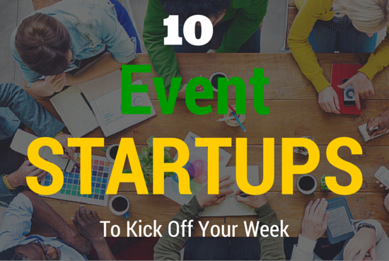 10 Event Startups