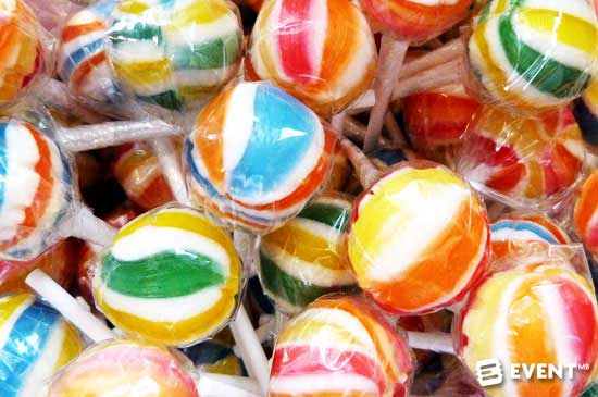 lollipops event goody bag ideas