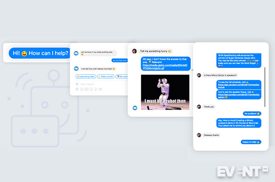 Sava Events Chatbot Conversation