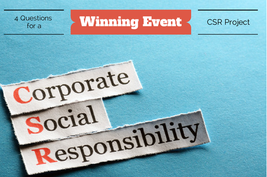 CSR for Event Planning