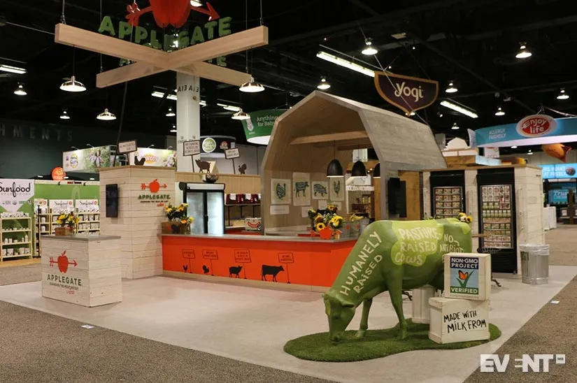 show meaning of brand  Booth design, Shop interior design, Craft markets