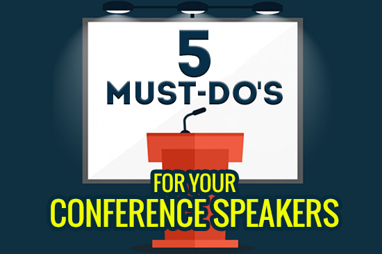 EMB_image_5 must-do's for Your Conference Speakers