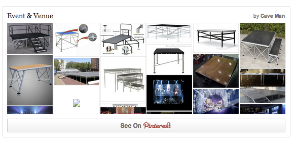 Event Venues Inspiration Board on Pinterest