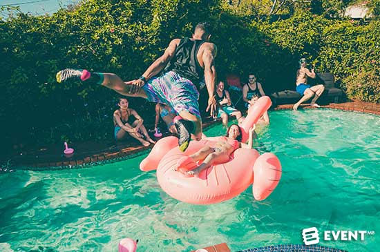 fun pool floats events