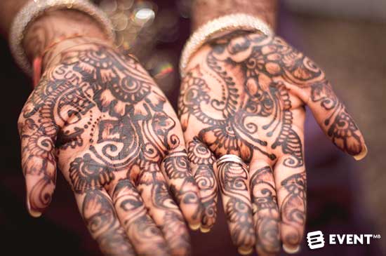 henna artists events