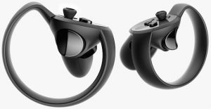oculus touch vr controller