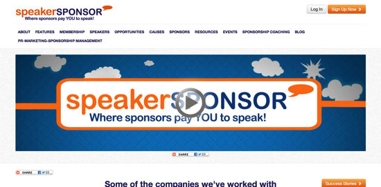 SpeakerSponsor