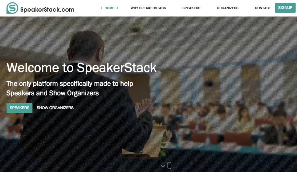 SpeakerStack_-_The_online_platform_for_Speakers_and_Show_Organizers