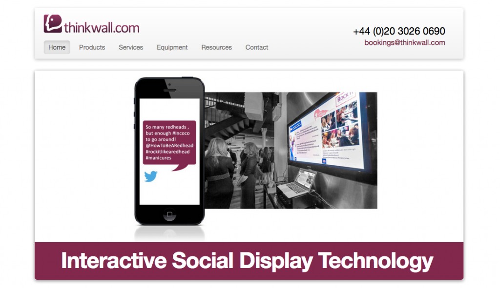 ThinkWall_-_Interactive_Social_Display_Technology___Home