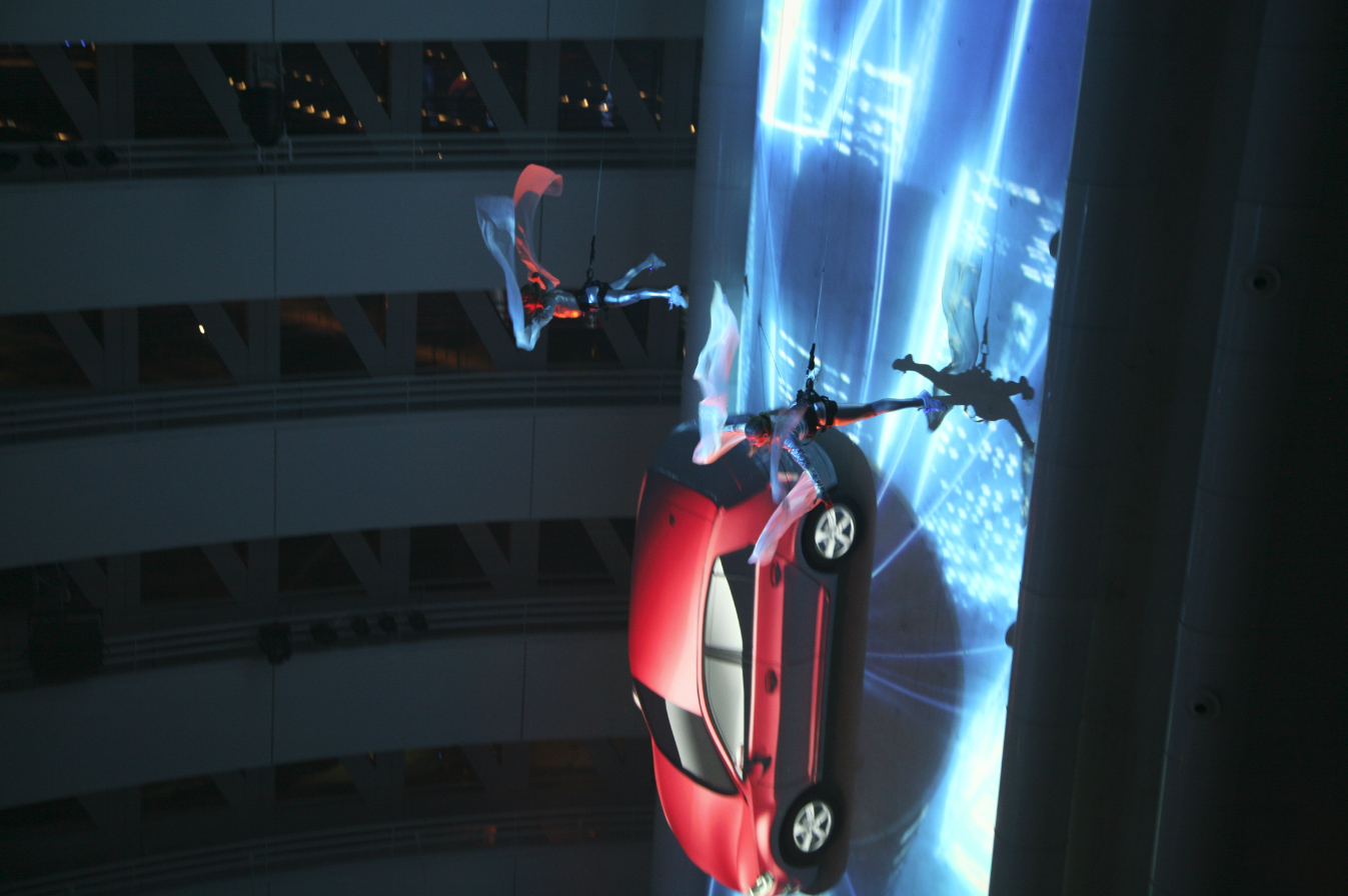 aerial car mapping