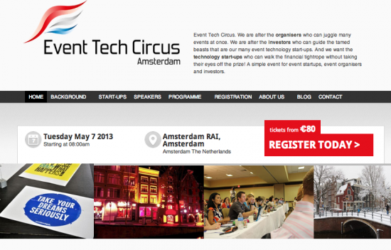Event Tech Circus Amsterdam