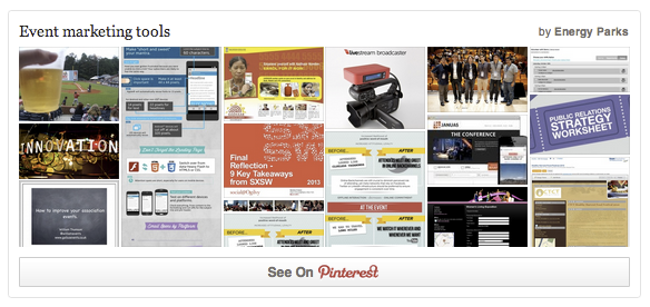 Event Marketing Tools Board on Pinterest