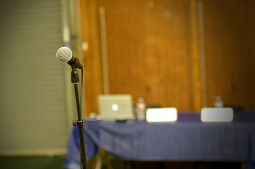 Event speakers