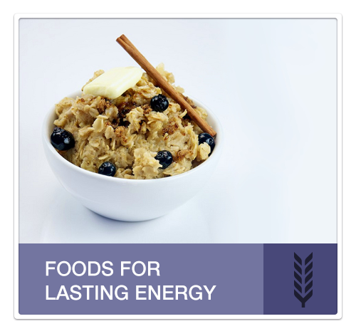 Foods for energy