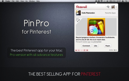 pin pro mac app