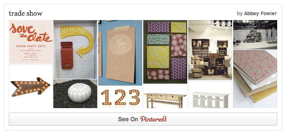 Trade Show board on Pinterest