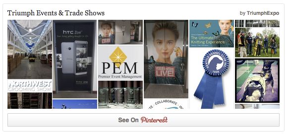 Trade Show Inspiration Board on Pinterest
