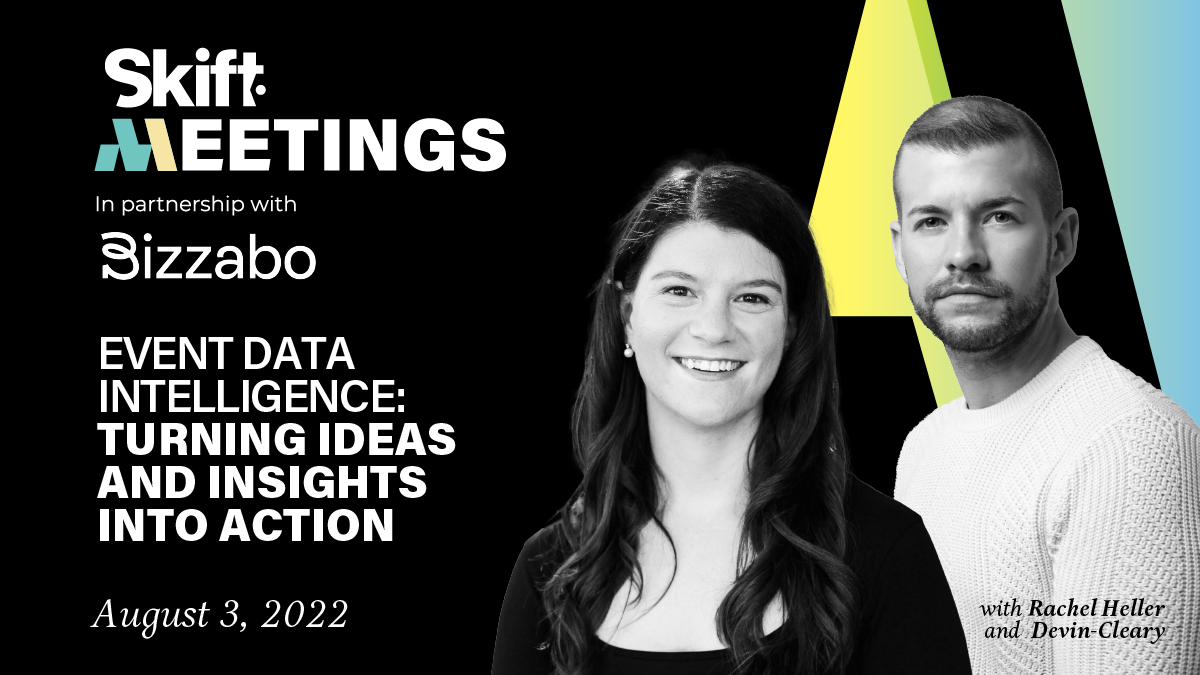 Event Data Intelligence Turning Ideas And Insights Into Action Skift