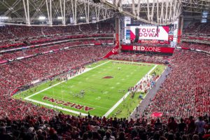 The Super Bowl in Phoenix, a mega-event city