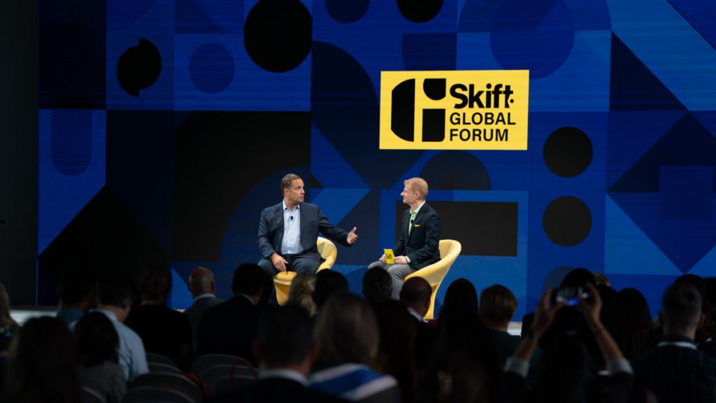 Inside Skift Global Forum 2022