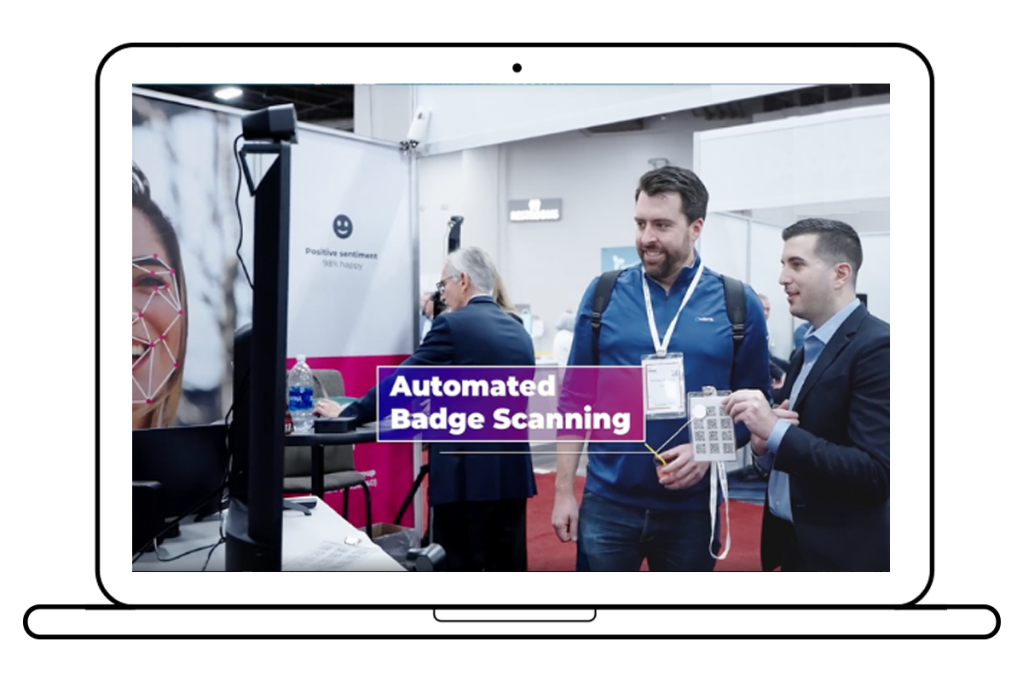 Zenus badge scanning and attendee tracking services