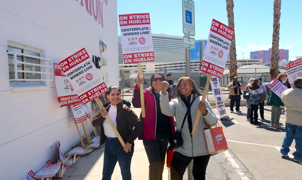 Las Vegas Convention Center Strike Averted