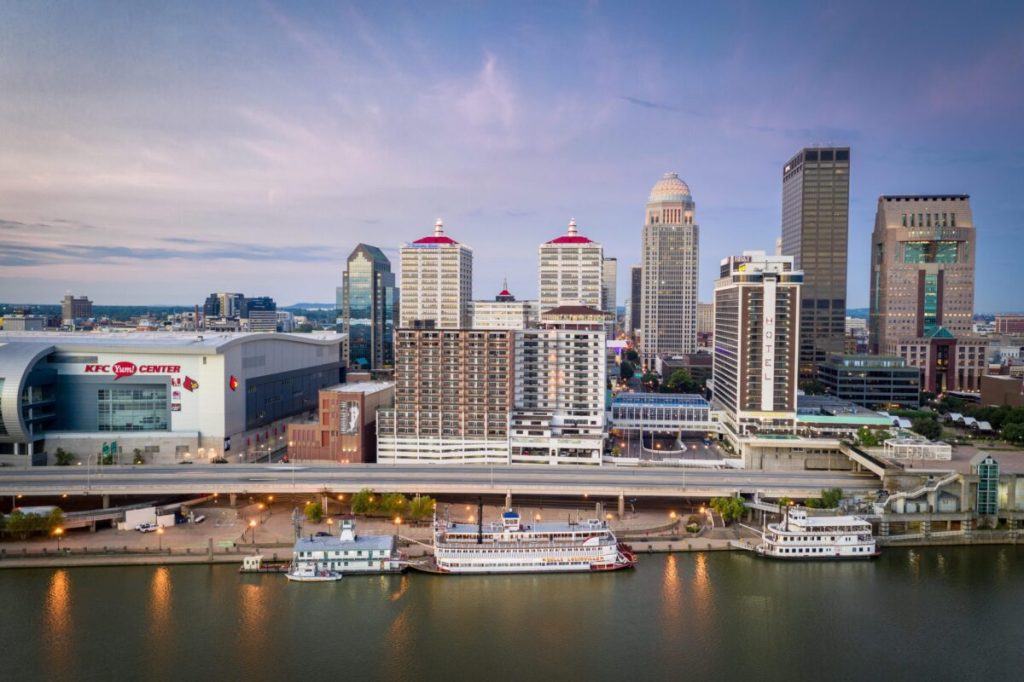 Louisville skyline