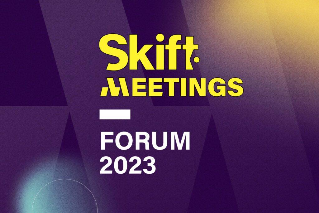 Inaugural Skift Meetings Forum to Spotlight Connection in the Age of AI