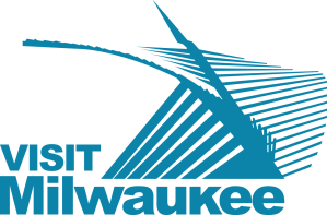 VISIT Milwaukee logo