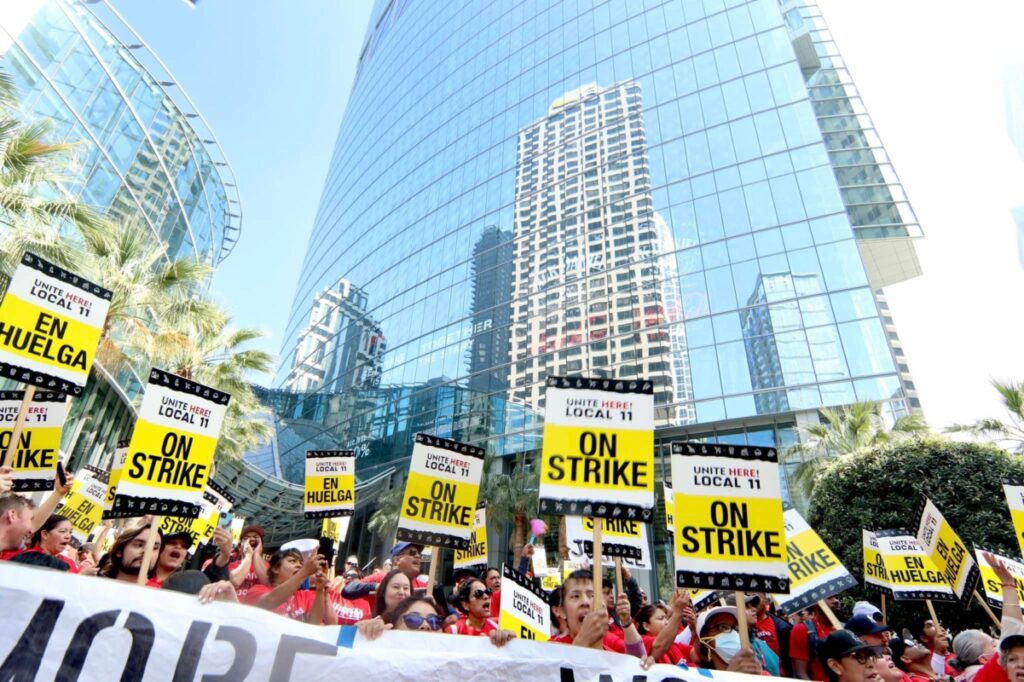 Hotel Strike Impacts Meetings in Southern California