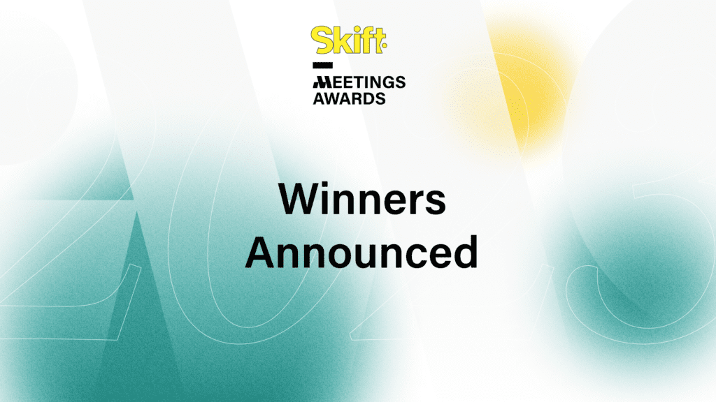 Skift Meetings Awards 2023: Meet the Winners
