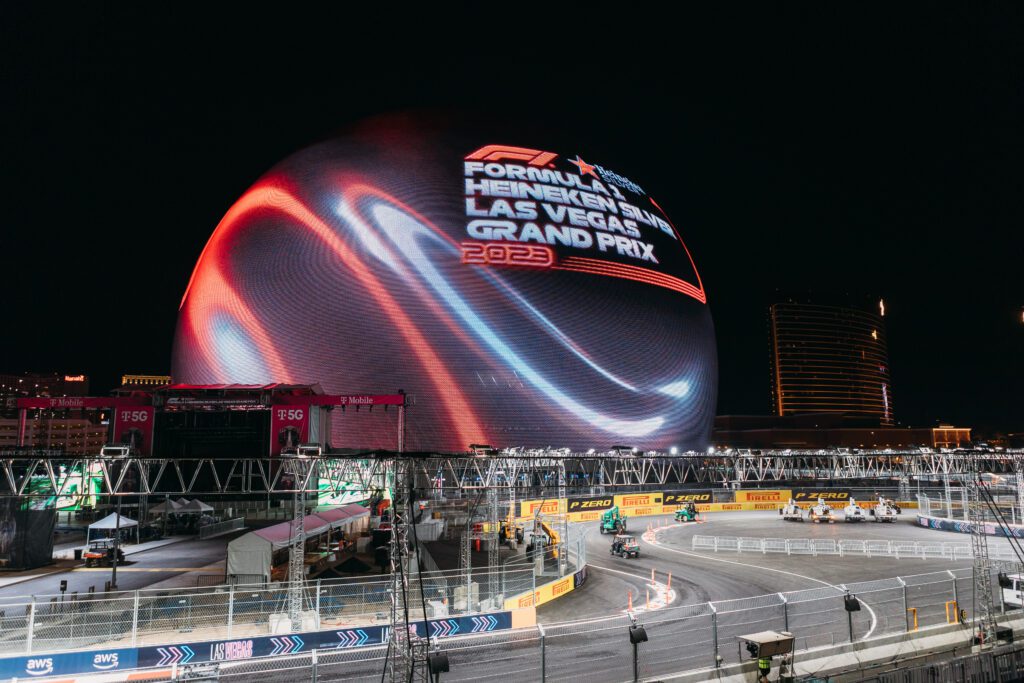 Formula 1 Puts Las Vegas on a Global Stage