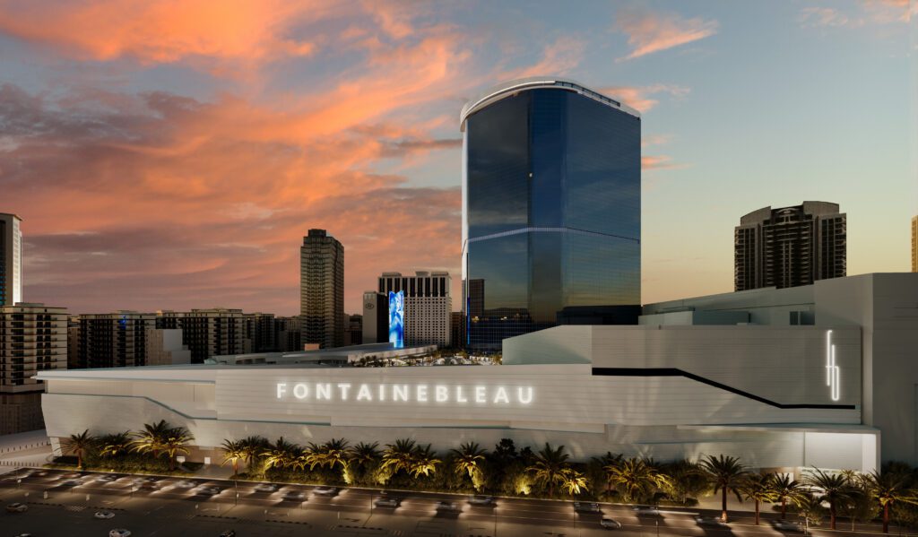 Fontainebleau Las Vegas Sparkles in Grand Opening