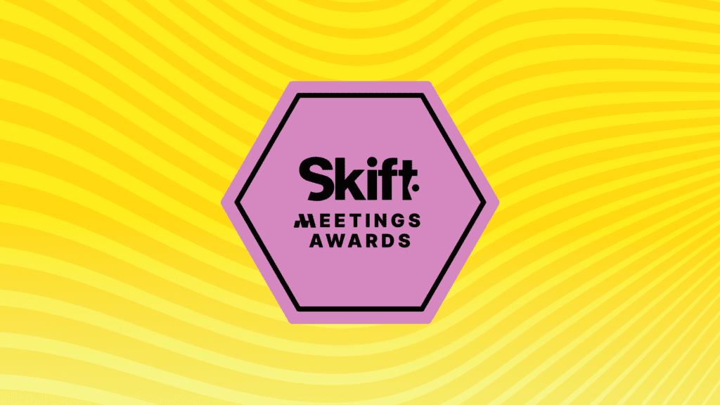 Pre-Register Your Interest for Skift Meetings Awards 2024