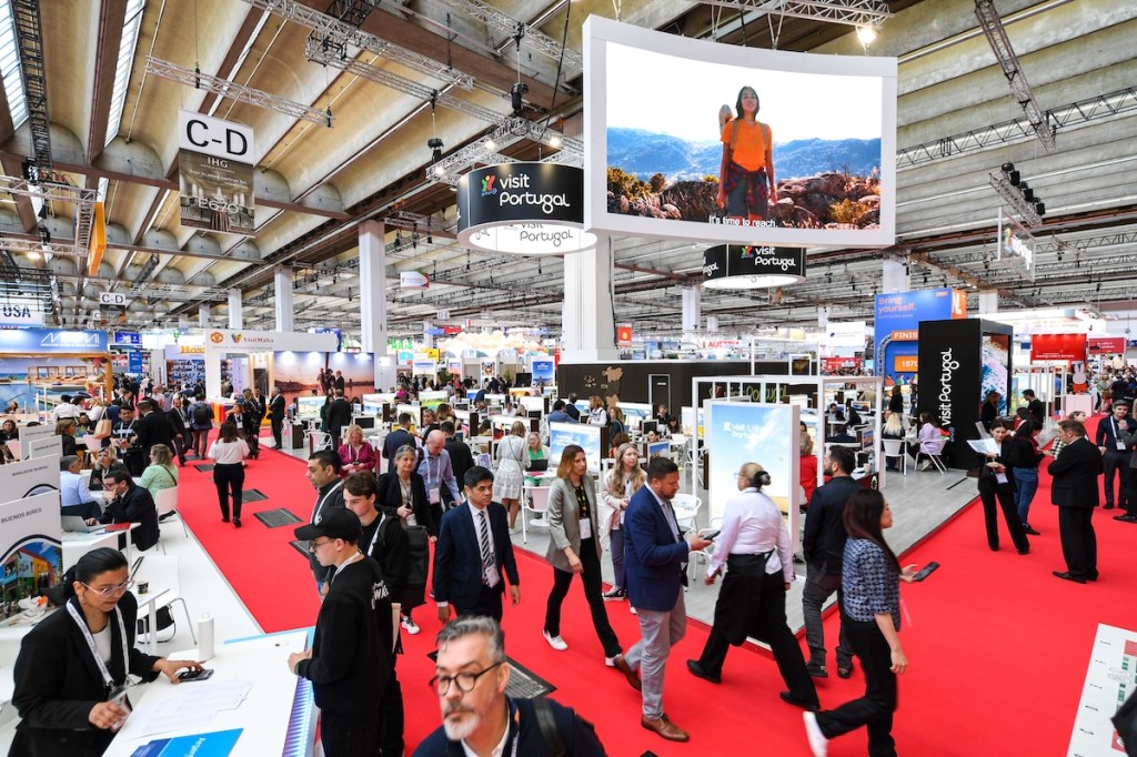 Visit Portugal Booth at IMEX in Frankfurt 2023