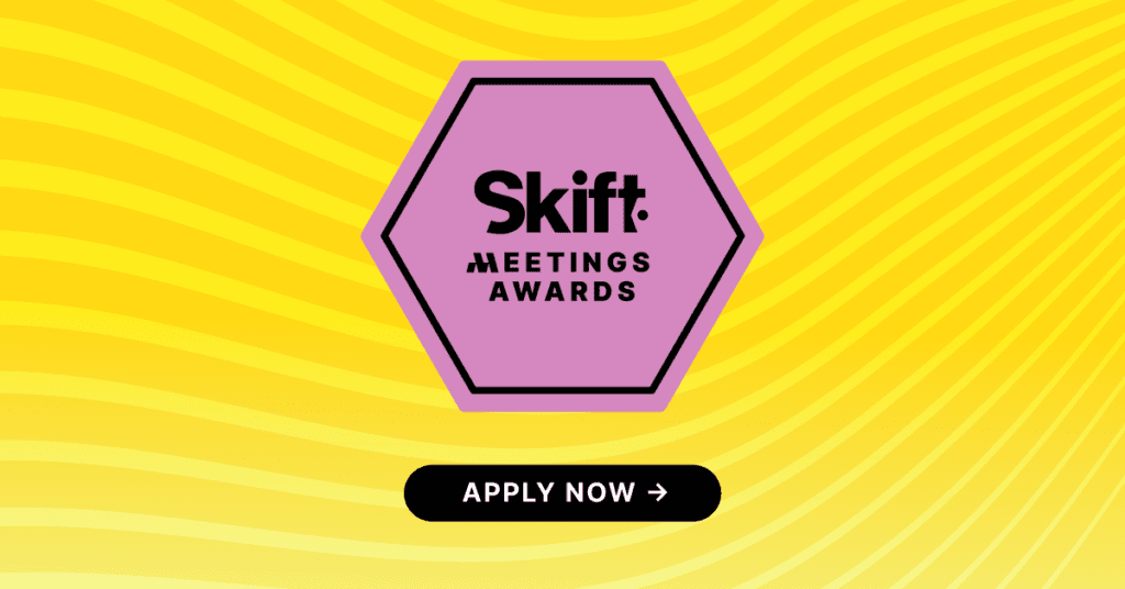 Entries Now Open: Skift Meetings Awards 2024
