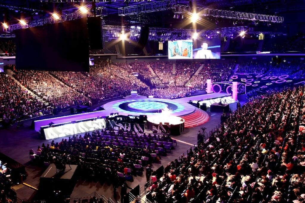 Venetian Macao Refreshes Cotai Arena to Meet Event Demand